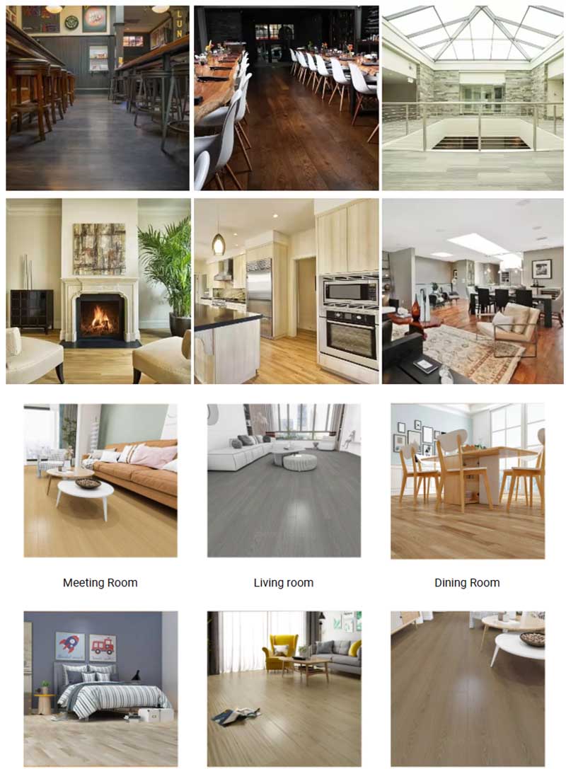 5G EIR LVT Flooring