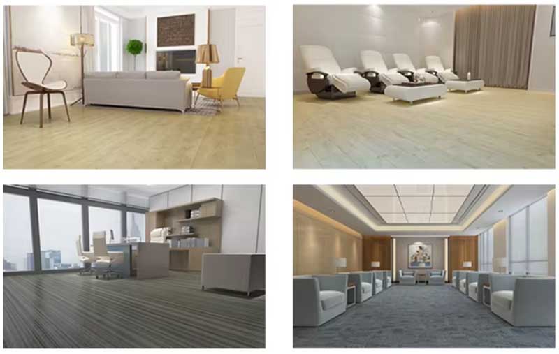 5G EIR LVT Flooring